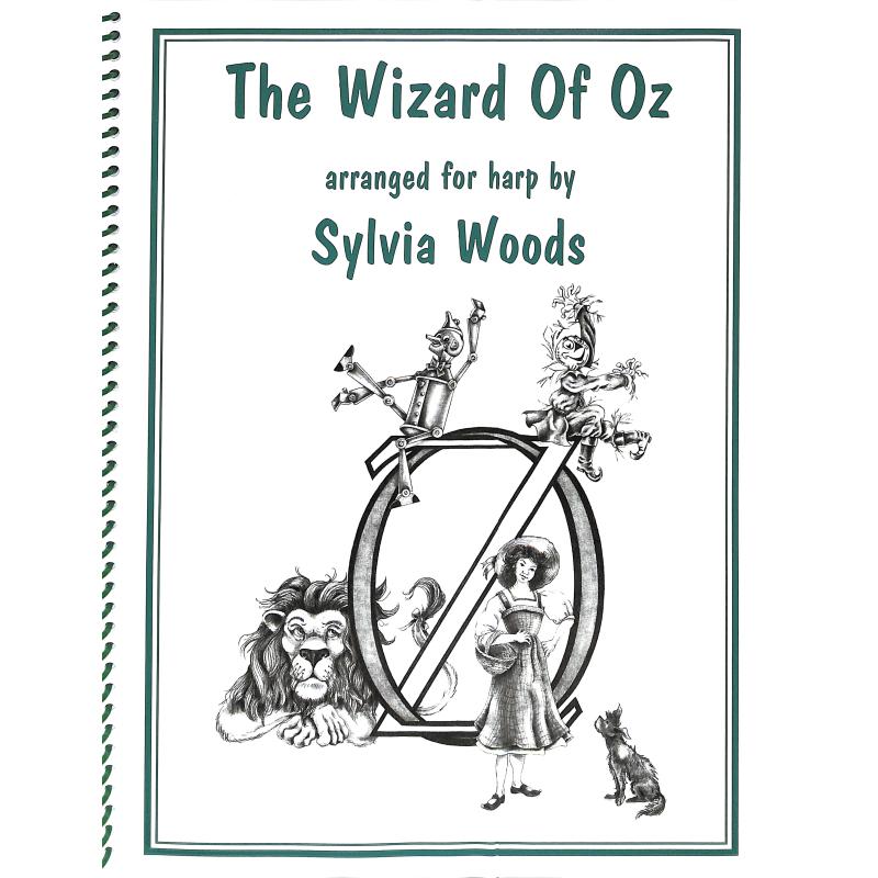 Titelbild für WOODS 5802B - The wizard of Oz
