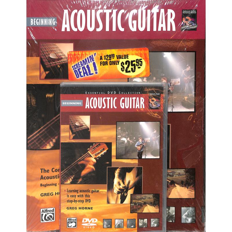 Titelbild für ALF 23134 - Beginning acoustic guitar