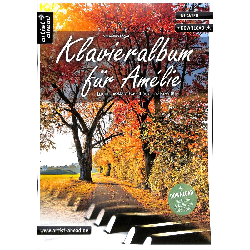 Titelbild für 978-3-86642-071-7 - Klavieralbum fuer Amelie