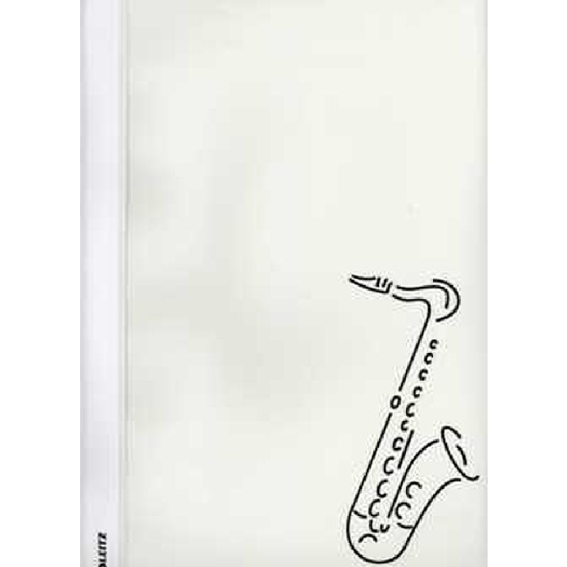 Titelbild für KUE 2101SHSX - Schnellhefter Saxophon