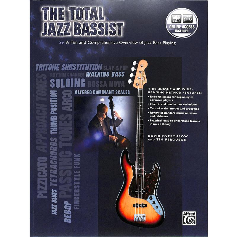 Titelbild für ALF 26063 - The total Jazz bassist