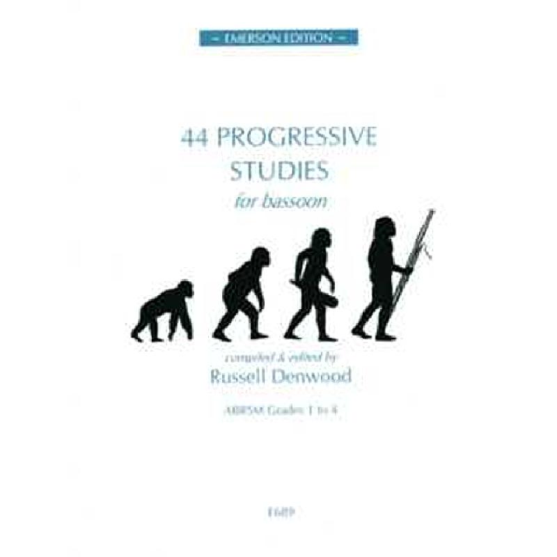 Titelbild für EMERSON 689 - 44 progressive Studies
