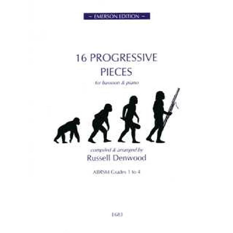 Titelbild für EMERSON 683 - 16 progressive pieces