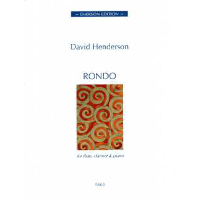 Titelbild für EMERSON 663 - Rondo