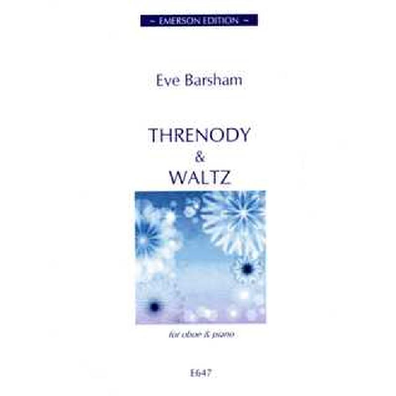 Titelbild für EMERSON 647 - Threnody + Waltz