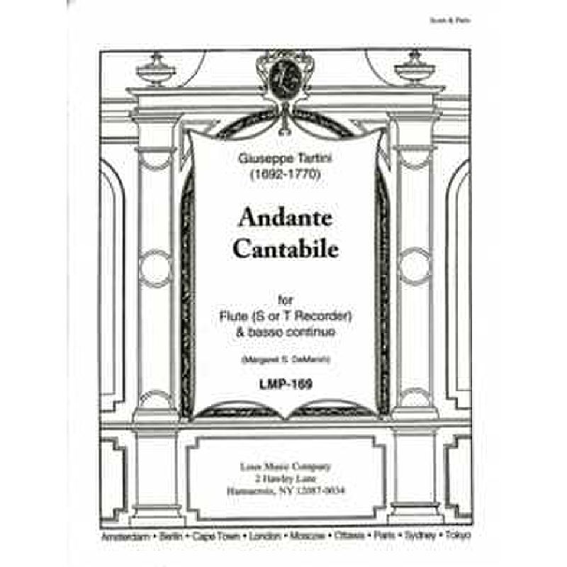 Titelbild für LOUX -LMP-169 - Andante cantabile