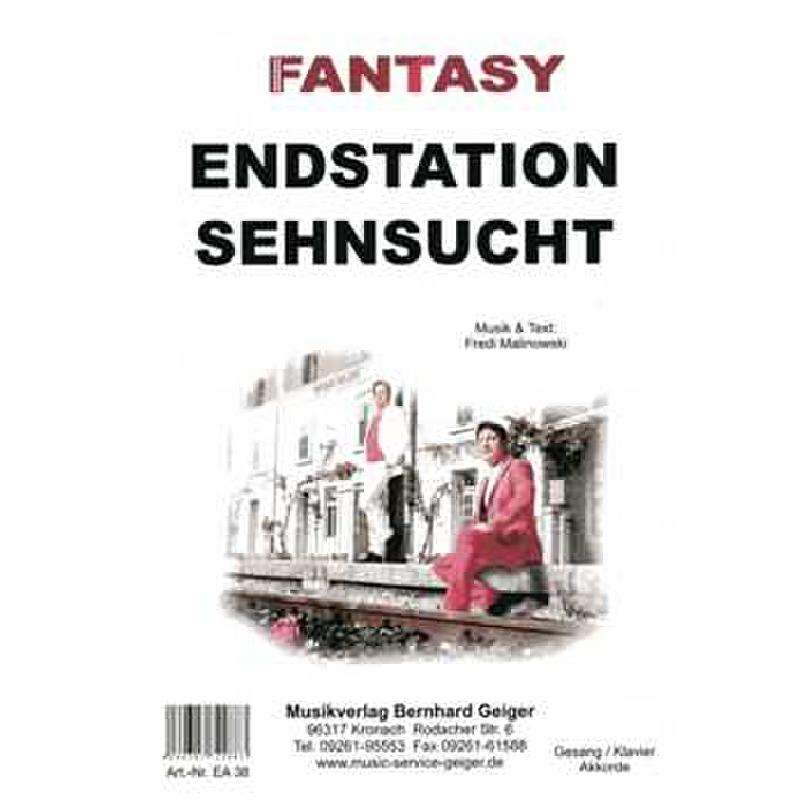 Titelbild für GEIGER -EA38 - Endstation Sehnsucht