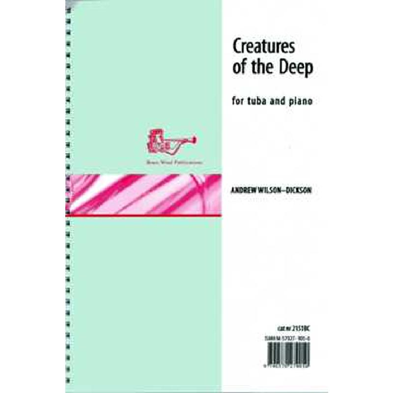 Titelbild für BW 2151BC - Creatures of the deep