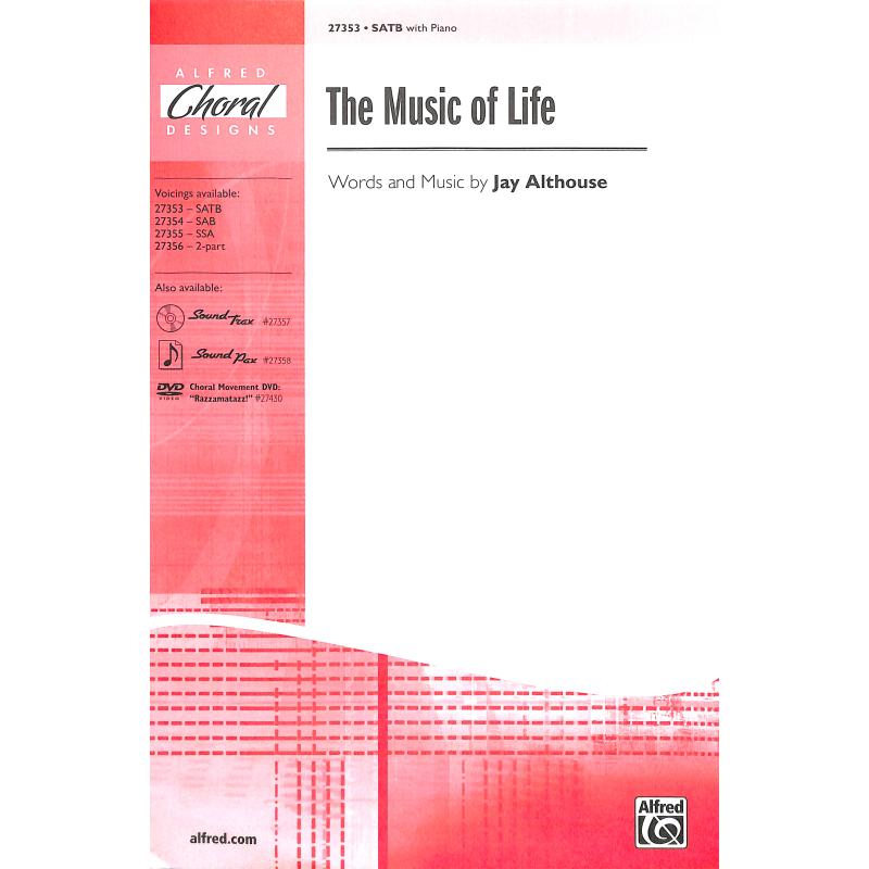 Titelbild für ALF 27353 - The music of life