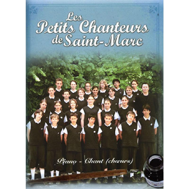 Titelbild für EPB 1332 - Les petits chanteurs de Saint Marc