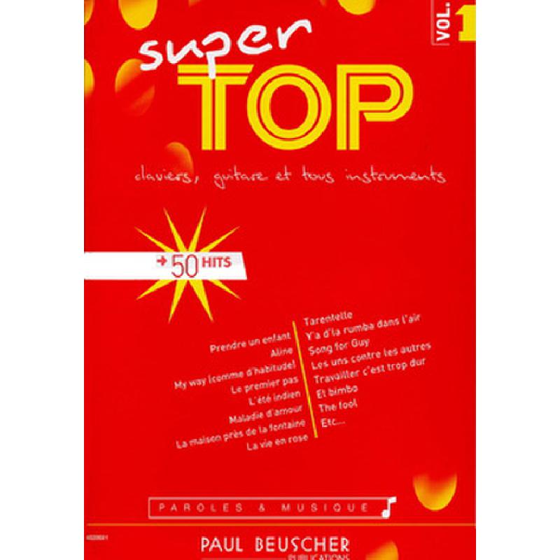 Titelbild für EPB 418 - Super top 1 - 50 hits