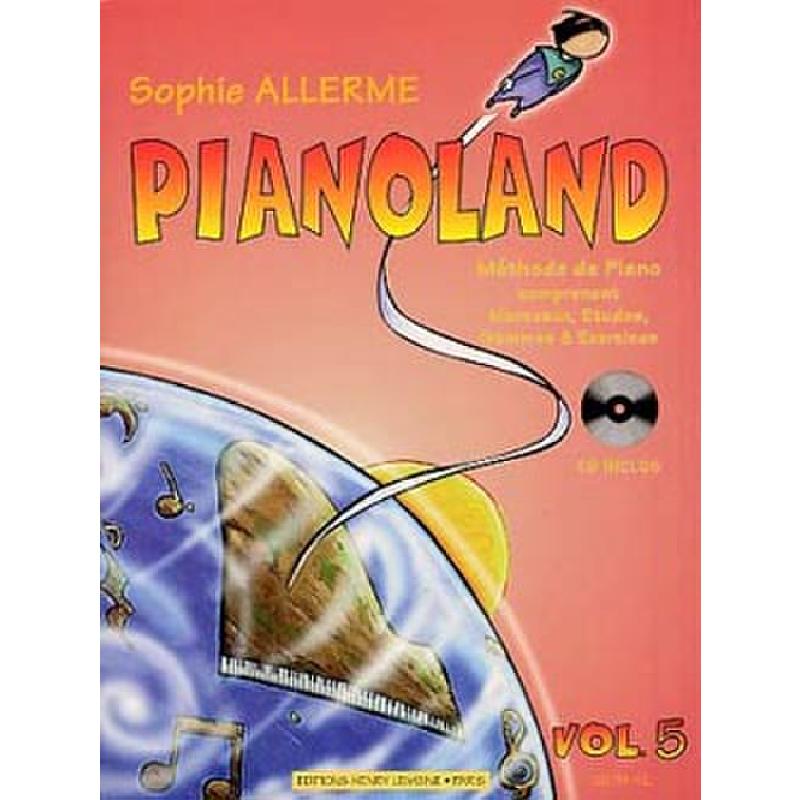 Titelbild für LEMOINE 26714 - Pianoland 5