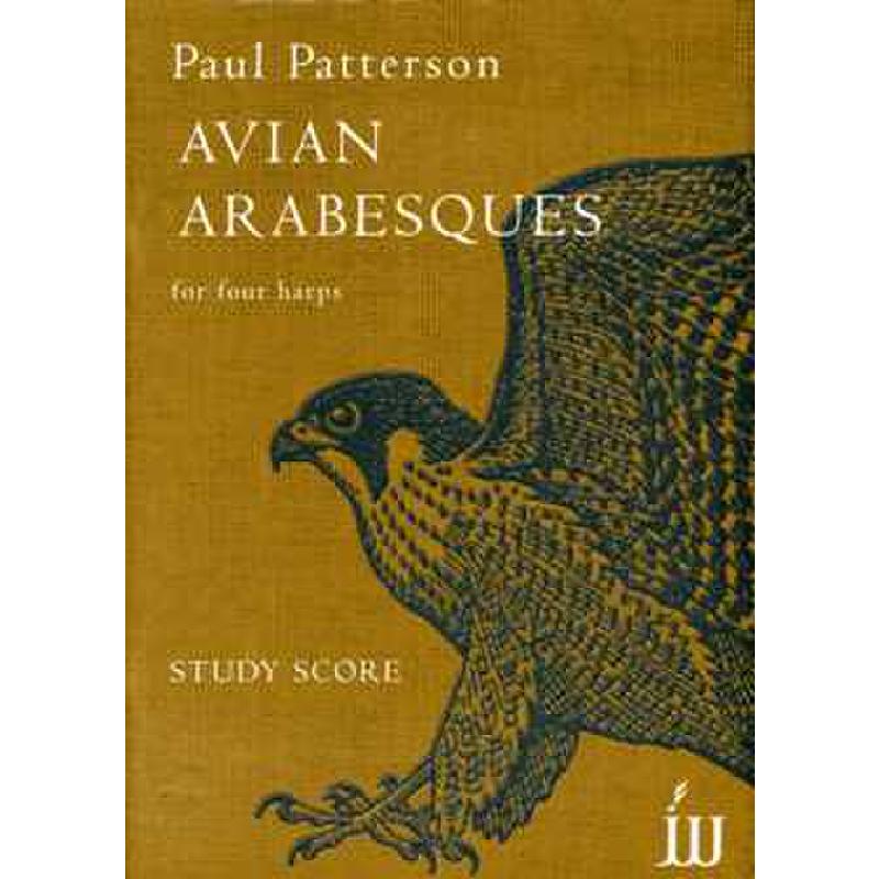 Titelbild für WEINB 1200-12 - Avian arabesques