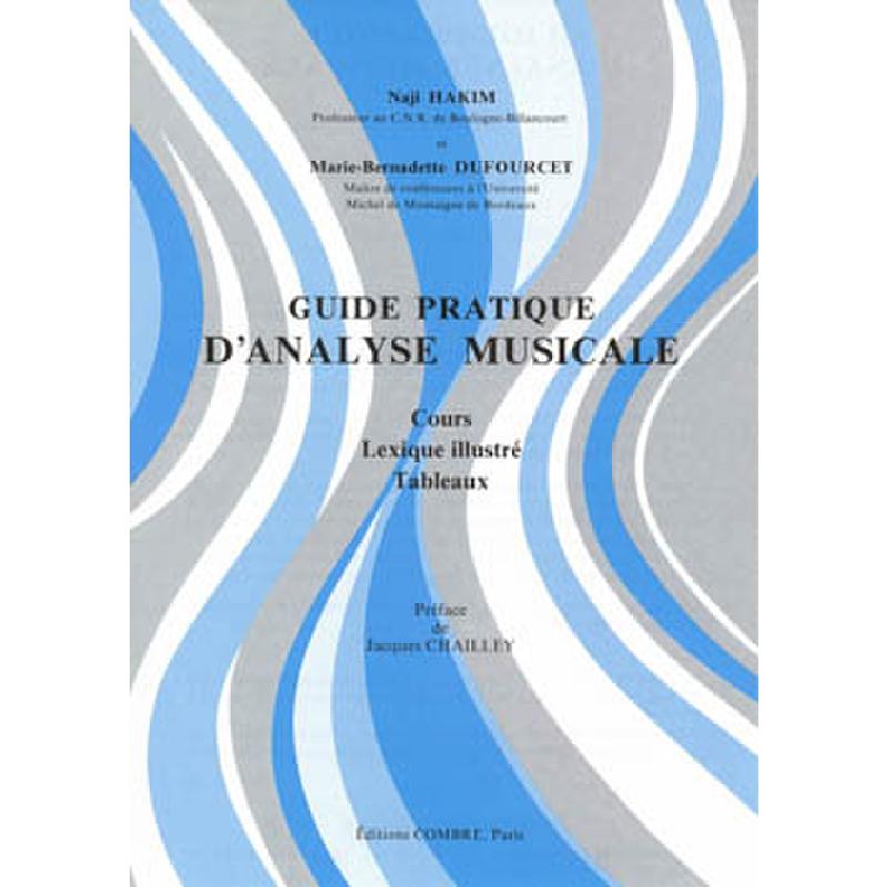 Titelbild für COMBRE 5365 - Guide pratique d'analyse musicale