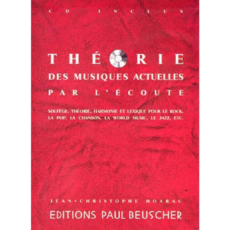 Titelbild für EPB 1301 - THEORIE DES MUSIQUES ACTUELLES PAR L'ECOUTE
