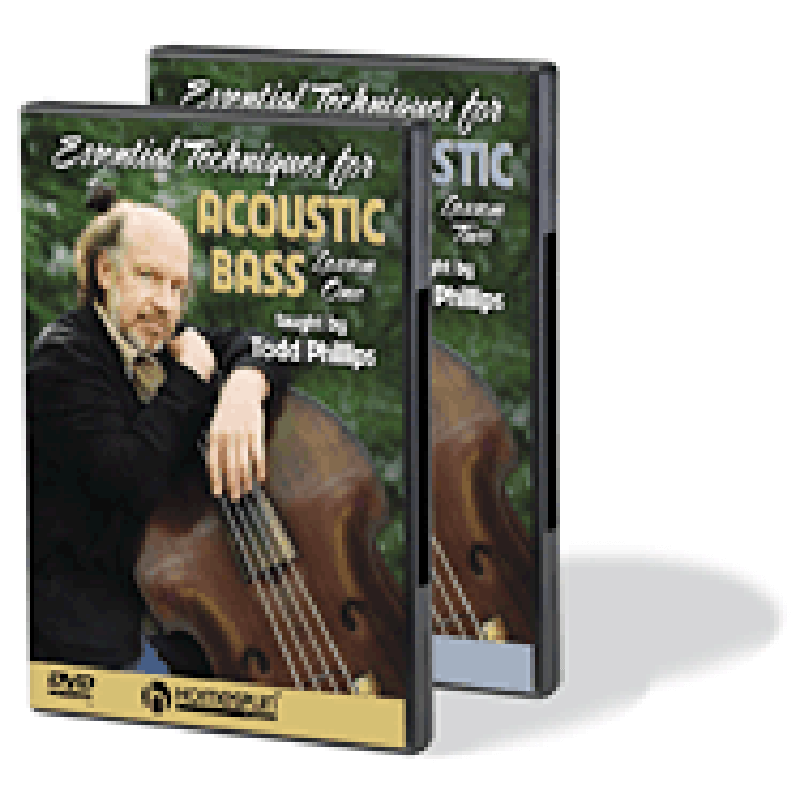Titelbild für HL 641680 - Essential techniques for acoustic bass 1 | Essential techniques for acoustic bass 2