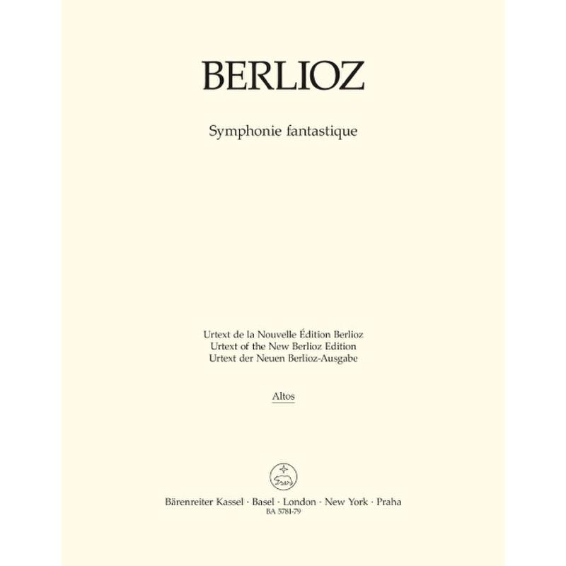 Titelbild für BA 5781-79 - Symphonie fantastique op 14