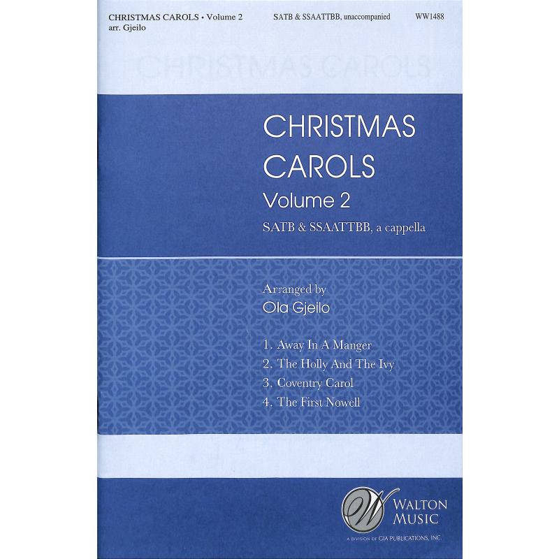 Titelbild für HL 8501834 - Christmas carols 2