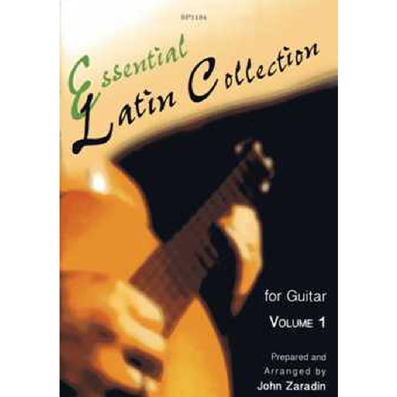 Titelbild für SPARTAN 1184 - Essential Latin collection 1