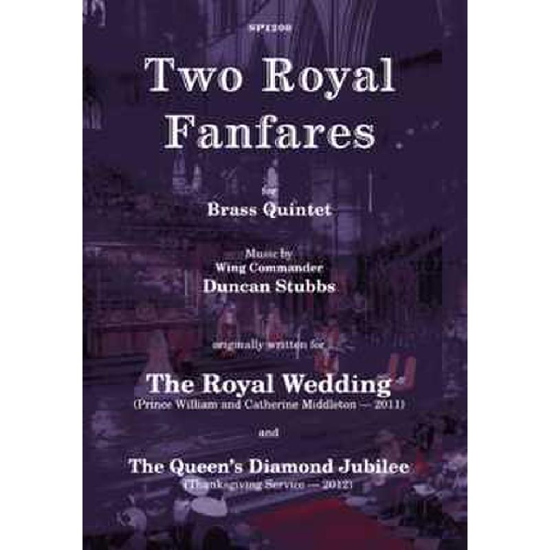 Titelbild für SPARTAN 1200 - 2 royal fanfares