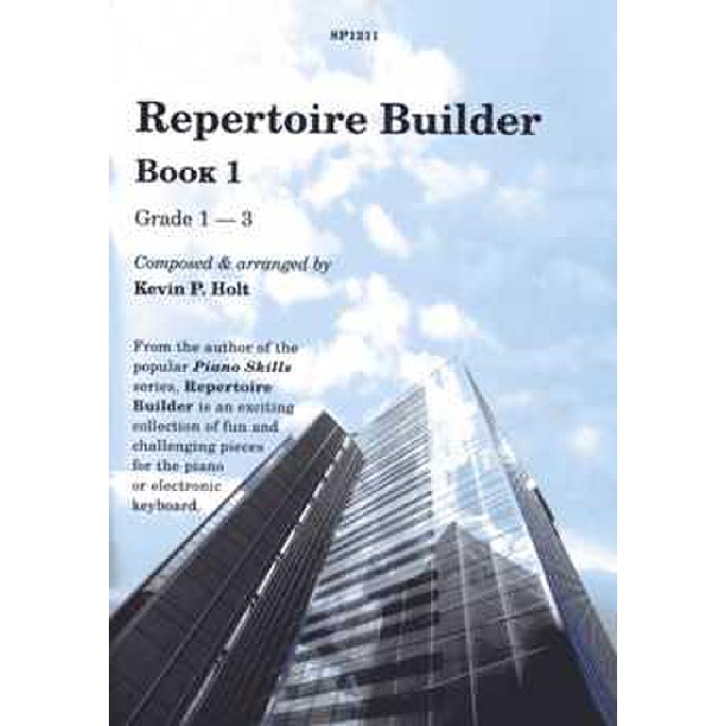 Titelbild für SPARTAN 1211 - Repertoire builder 1