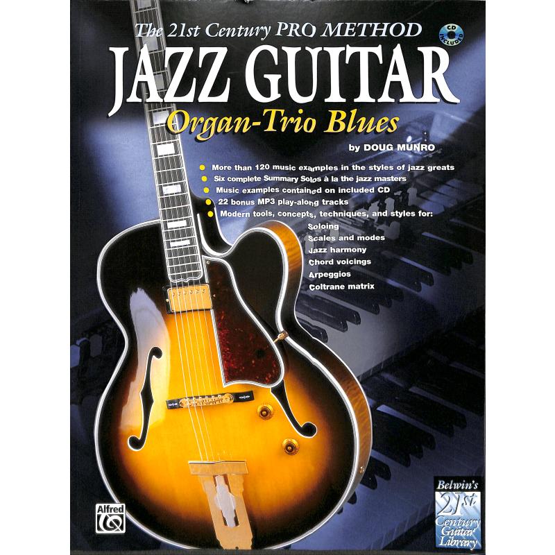 Titelbild für IM 758B - Jazz guitar organ Trio Blues