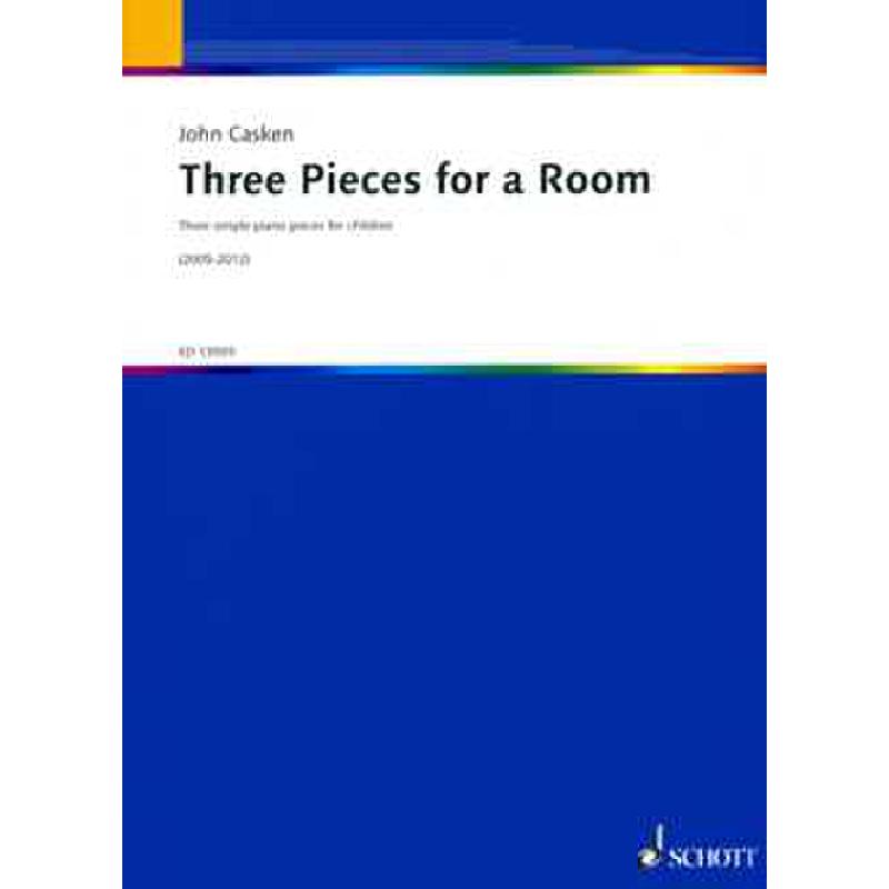 Titelbild für ED 13555 - 3 pieces for a room