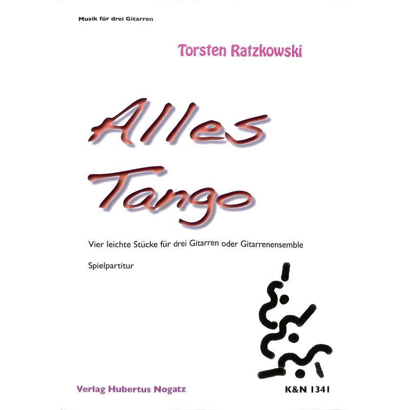 Titelbild für KN 1341 - Alles Tango | 4 LEICHTE STUECKE
