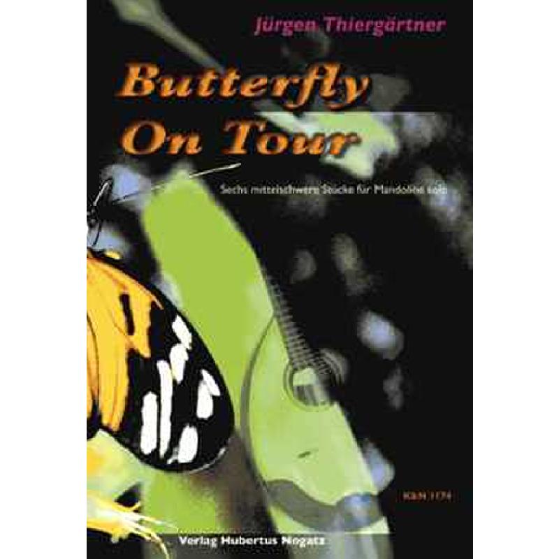 Titelbild für KN 1174 - Butterfly on tour | 6 Stücke