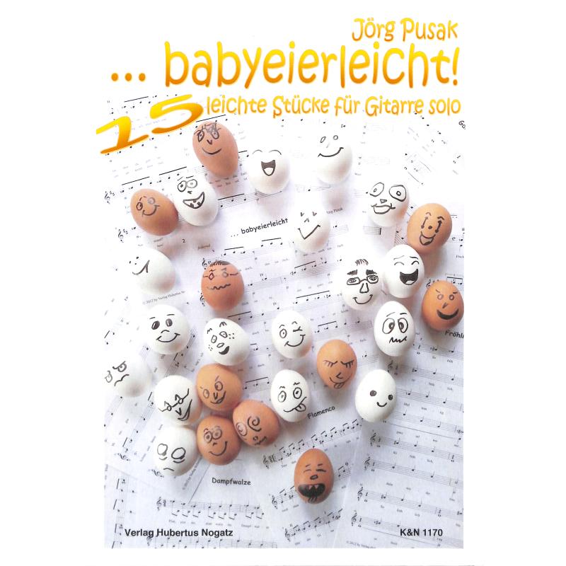 Titelbild für KN 1170 - Babyeierleicht | 15 leichte Stücke