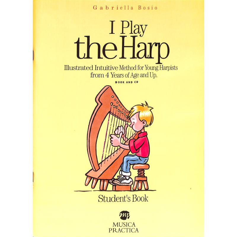 Titelbild für MP 11A - I play the harp