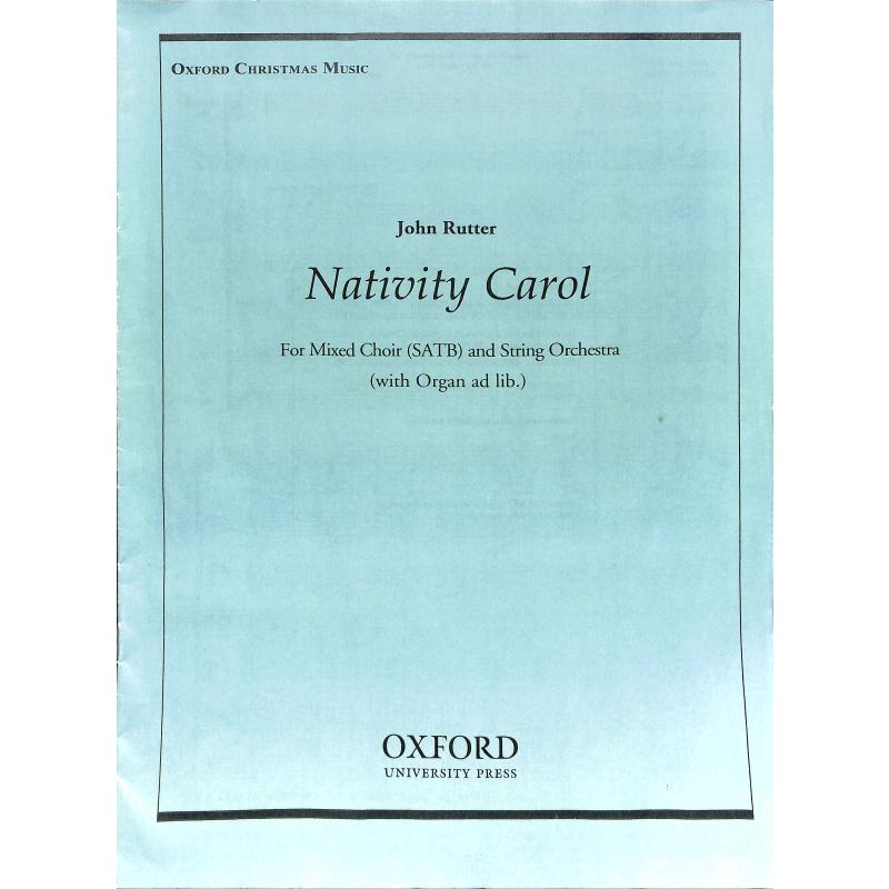 Titelbild für 978-0-19-385698-1 - Nativity Carol
