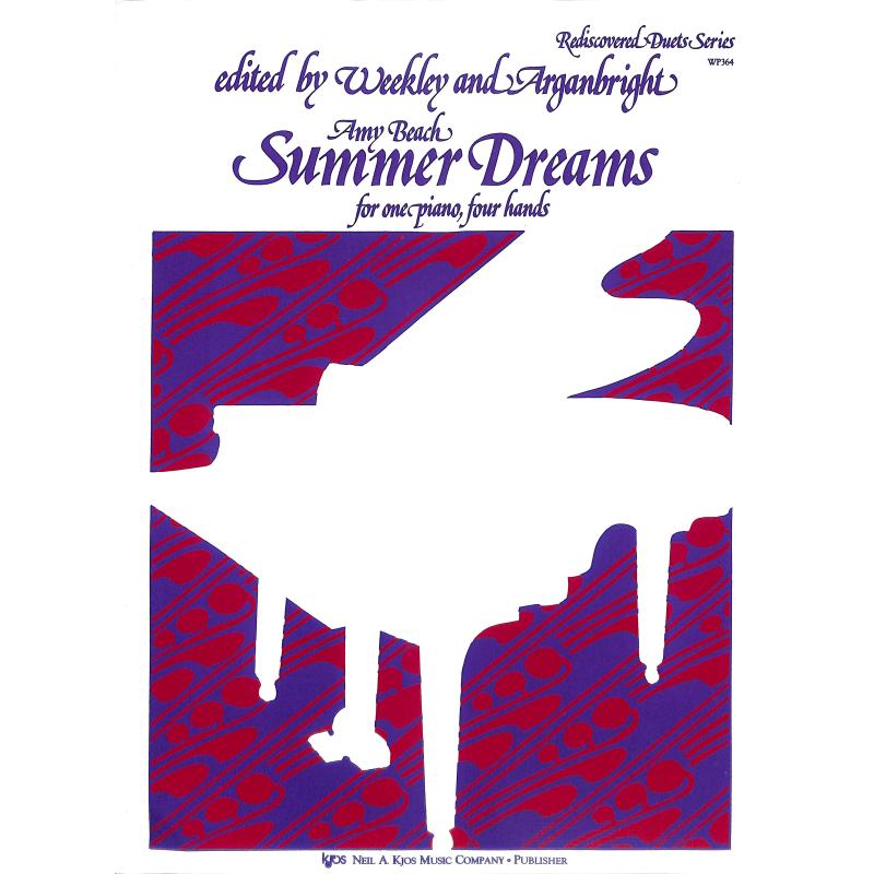 Titelbild für KJOS -WP364 - Summer dreams