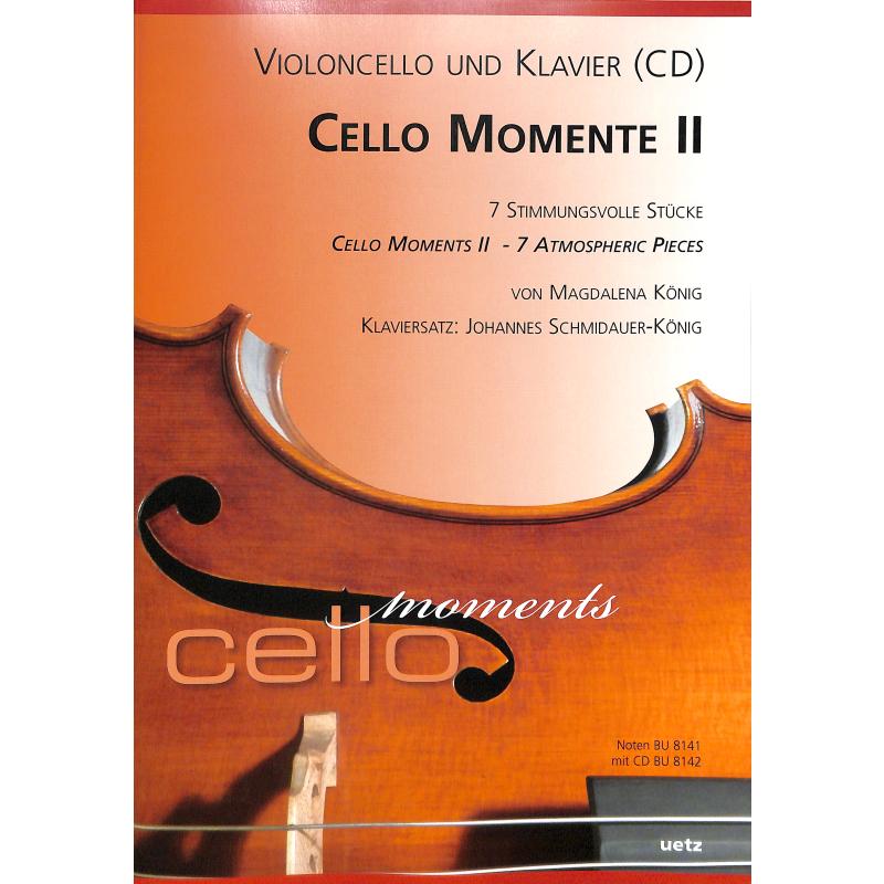 Titelbild für UETZ 8142 - Cello Momente 2