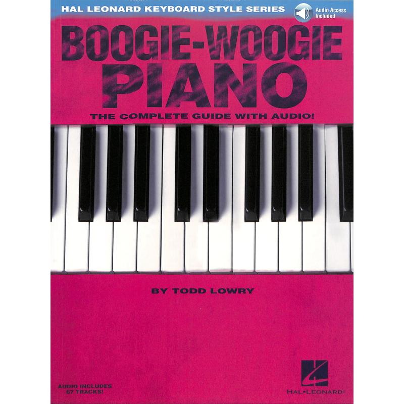 Titelbild für HL 117067 - Boogie Woogie Piano