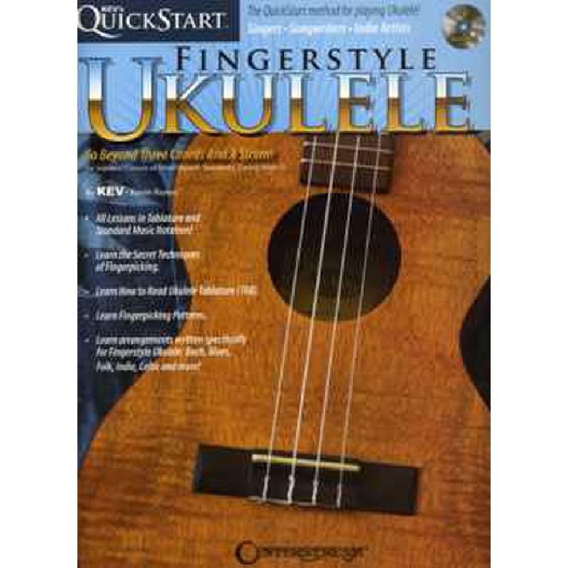 Titelbild für HL 1590 - Kev's Quickstart Fingerstyle