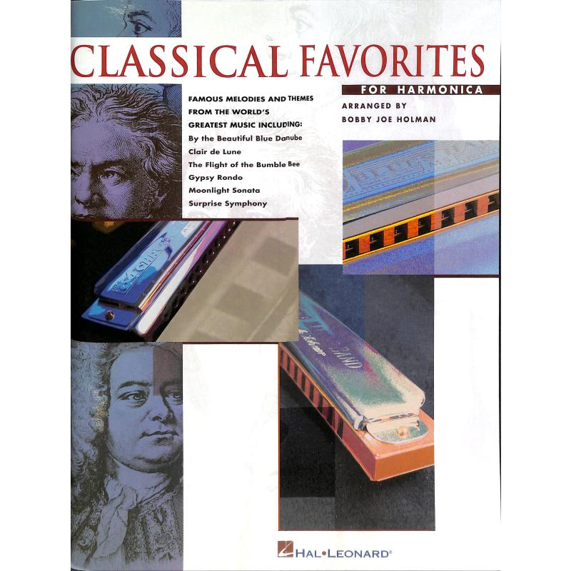 Titelbild für HL 820006 - Classical favorites