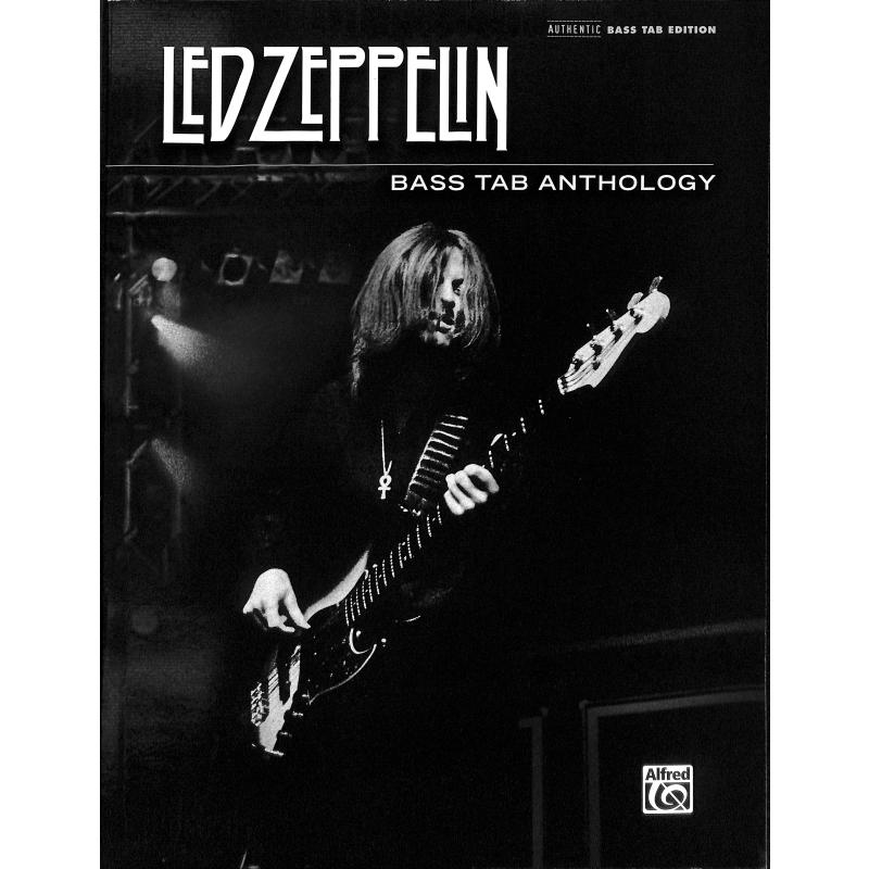 Titelbild für ALF 33432 - Bass TAB Anthology
