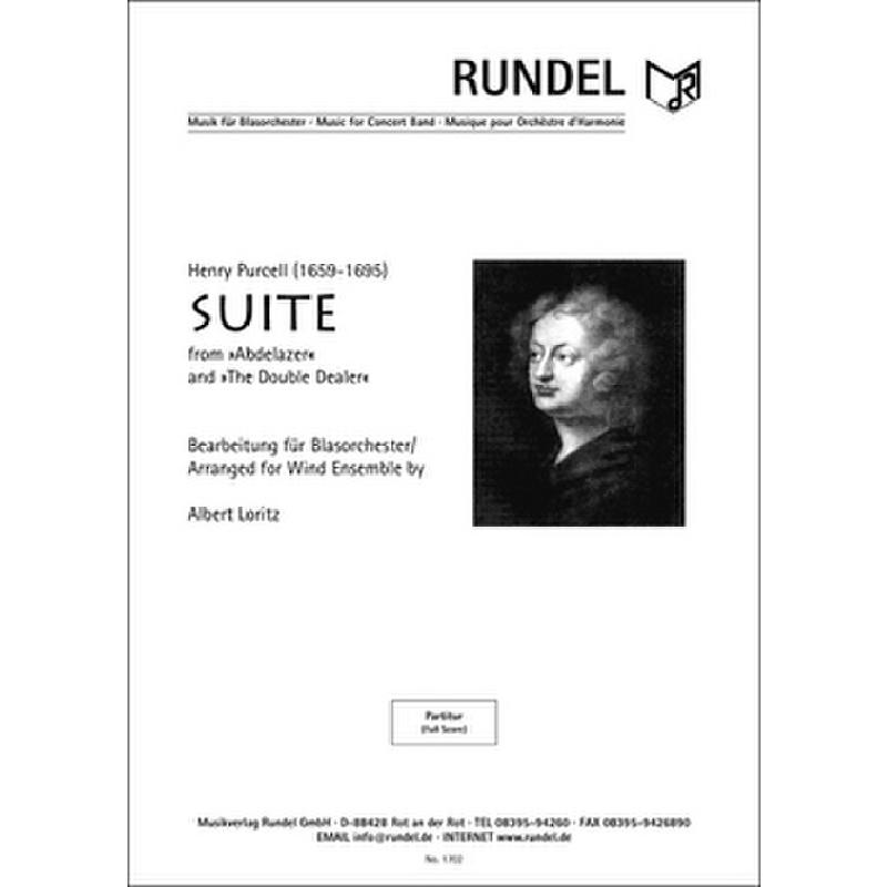 Titelbild für RUNDEL 1702 - Suite (Abdelazer)
