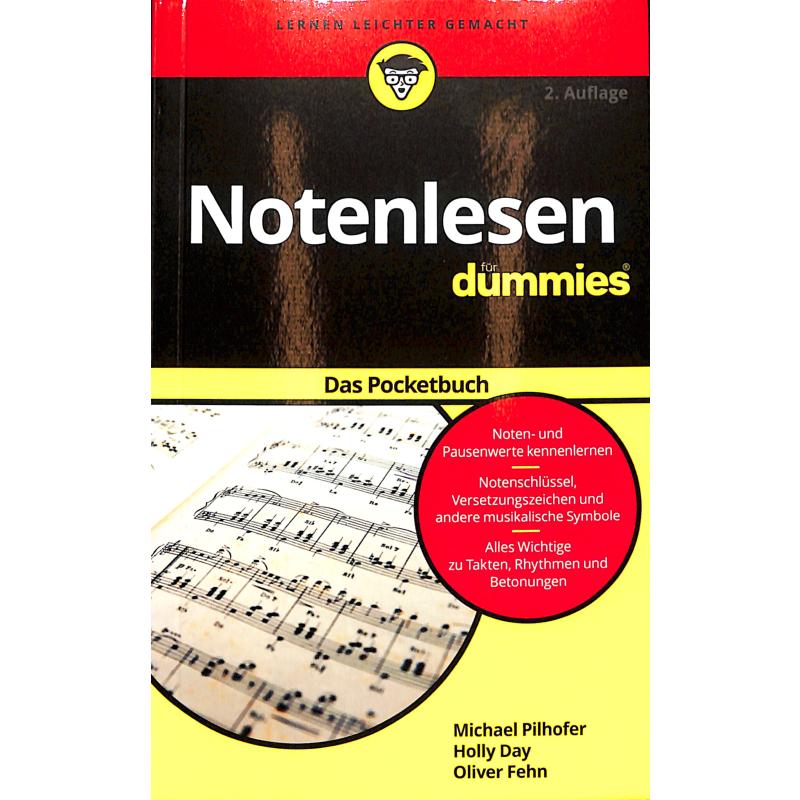 Titelbild für 978-3-527-71271-7 - Notenlesen fuer Dummies