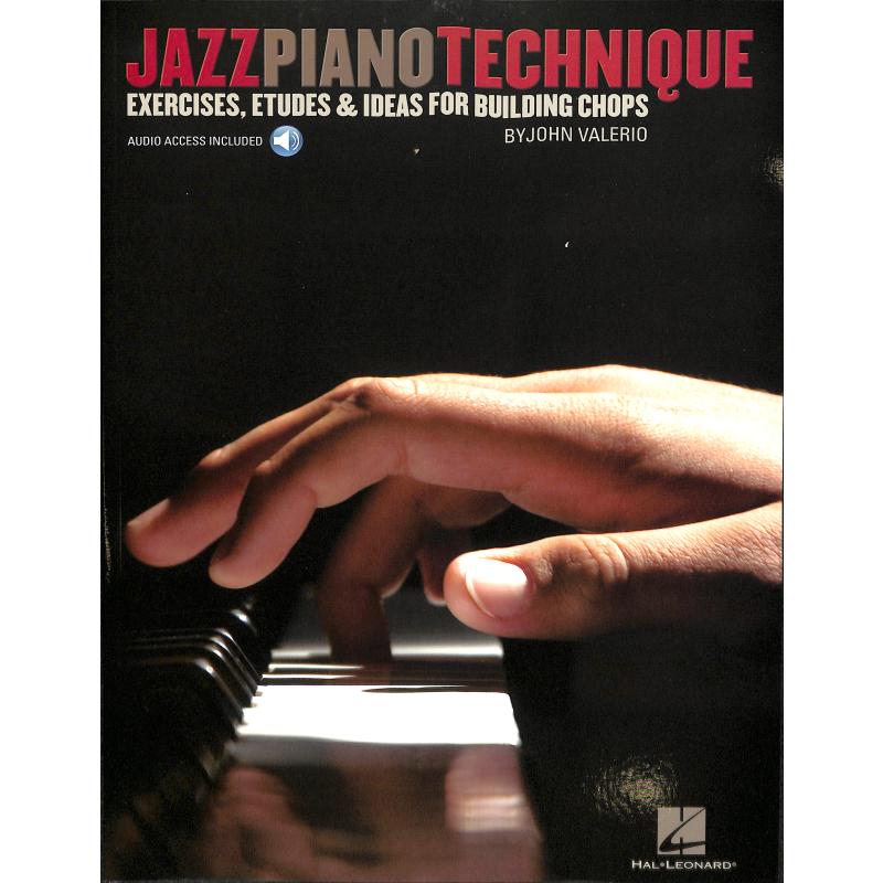 Titelbild für HL 312059 - JAZZ PIANO TECHNIQUE