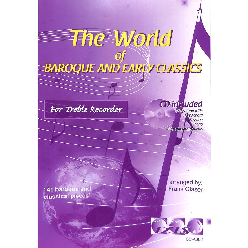 Titelbild für IZIS -BC-ABL-1 - THE WORLD OF BAROQUE AND EARLY CLASSICS 1