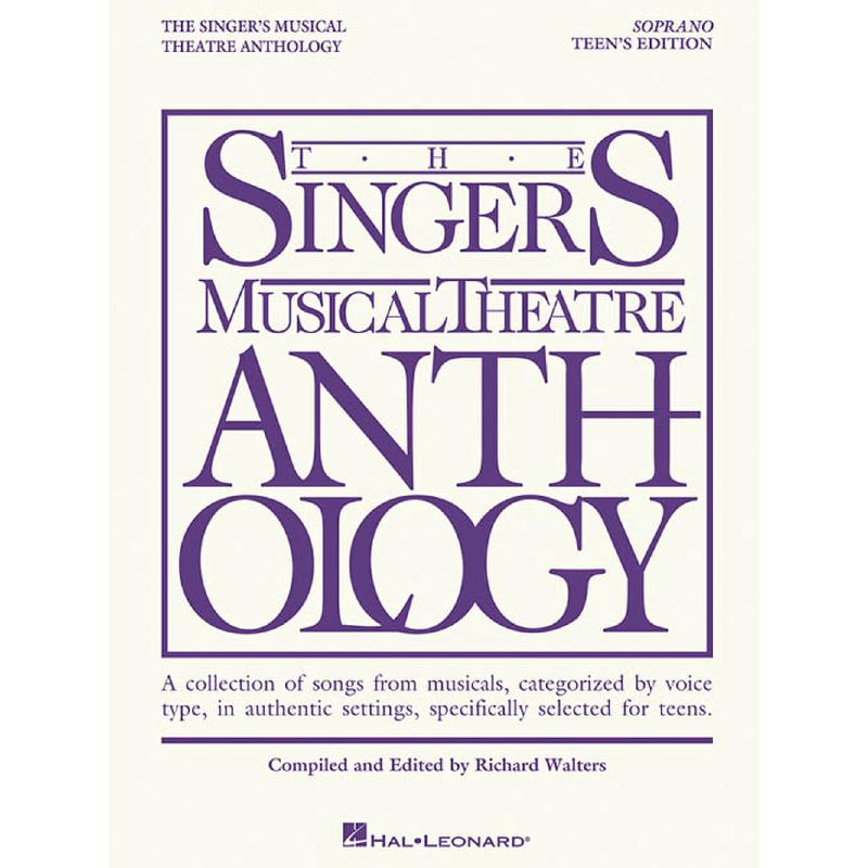 Titelbild für HL 230043 - The singers musical theatre anthology