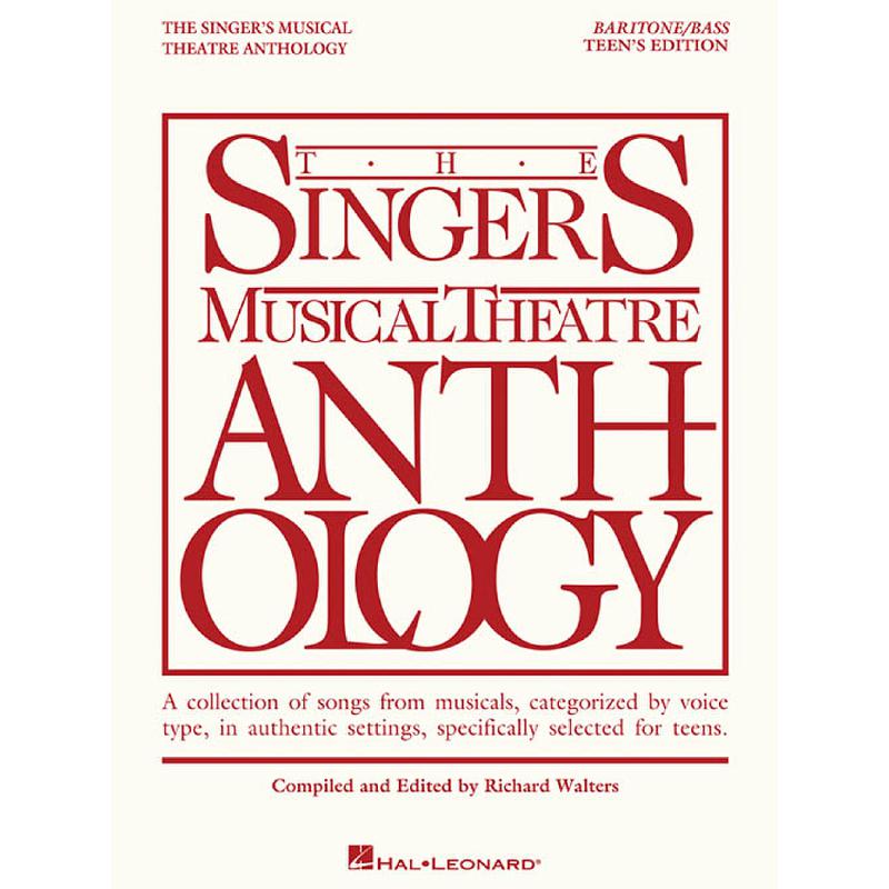 Titelbild für HL 230046 - Singer's musical theatre anthology - teen's edition