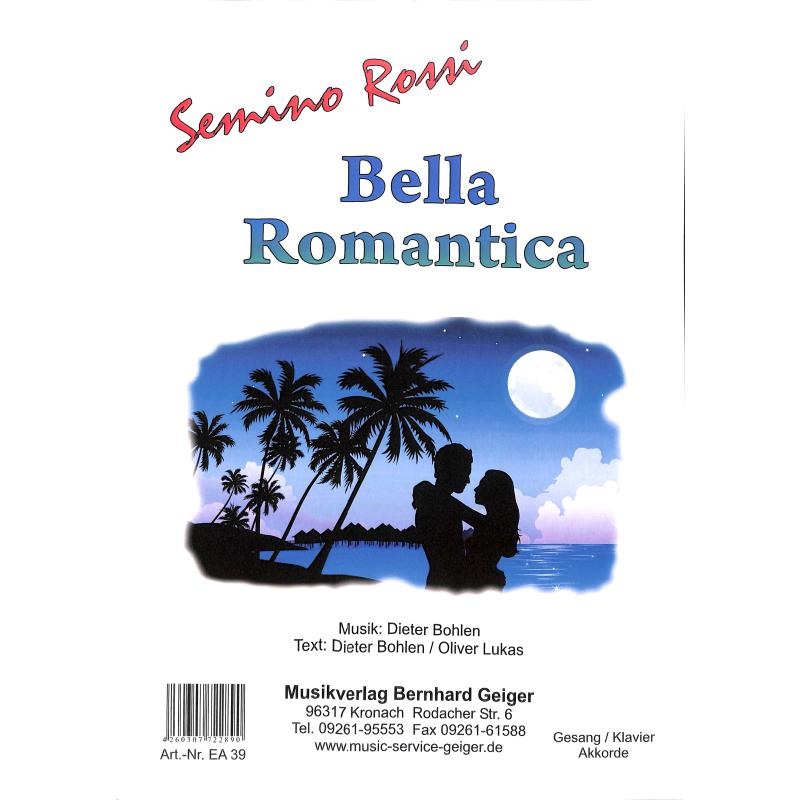 Titelbild für GEIGER -EA39 - Bella romantica