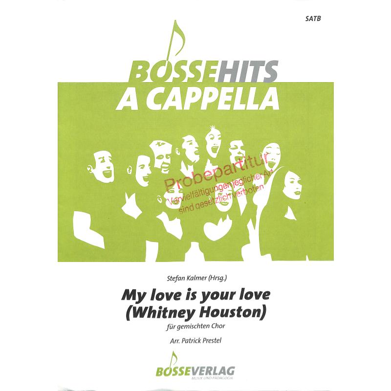 Titelbild für BOSSE 736 - MY LOVE IS YOUR LOVE