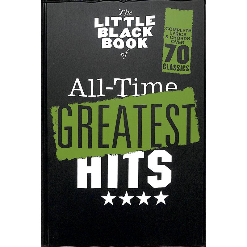 Titelbild für HL 90004563 - The little black book of all time greatest hits
