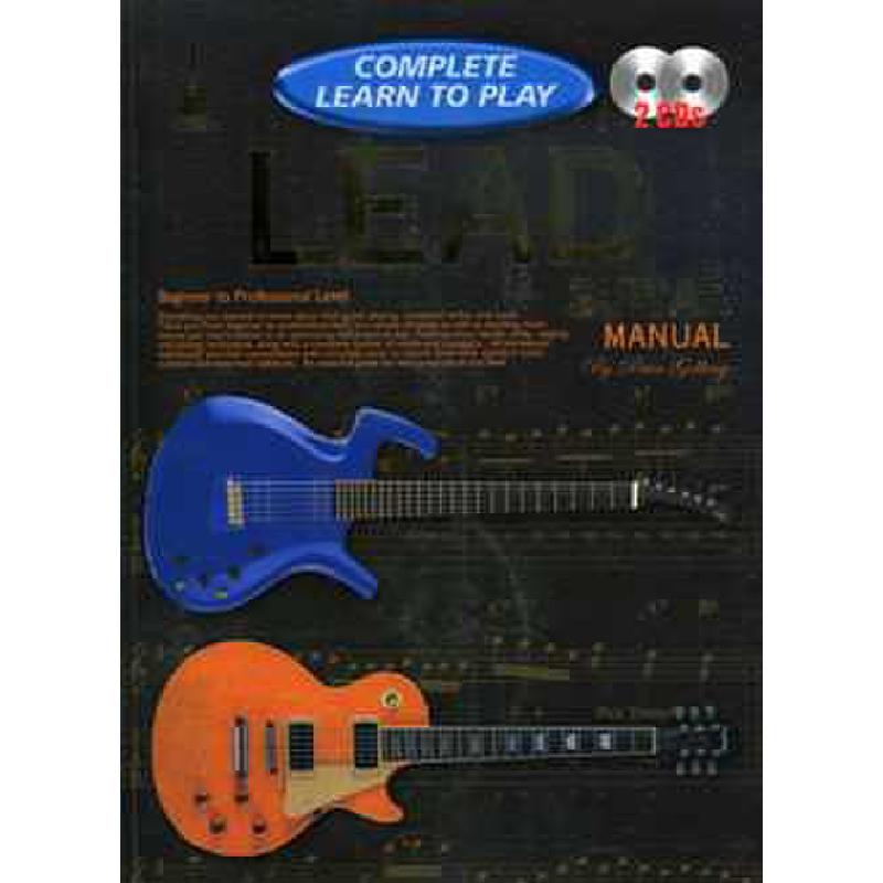 Titelbild für KOALA -CP-69319 - Complete learn to play lead guitar manual