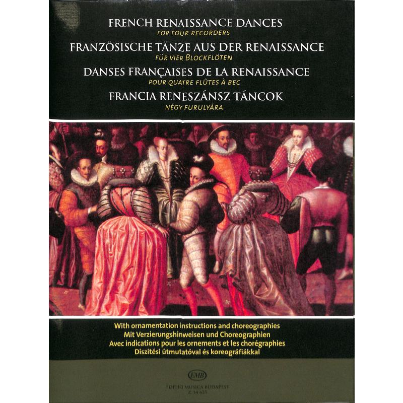 Titelbild für EMB 14625 - French Renaissance Dances