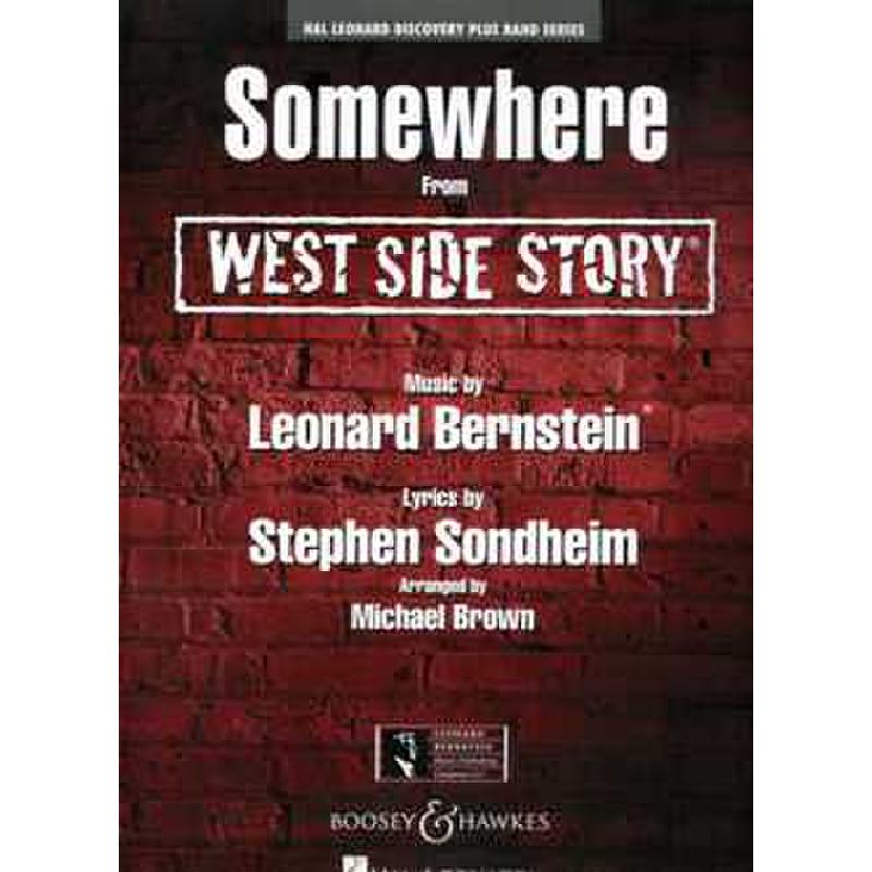 Titelbild für HL 450167 - Somewhere (West Side Story)